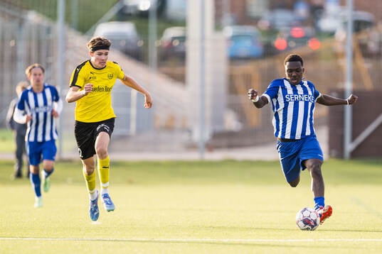 IFK Göteborgs Manasse Ange Junior Diallo