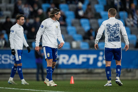 IFK Göteborgs Gustav Svensson