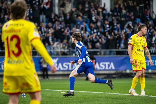 IFK Göteborgs Kolbeinn Thordarson jublar