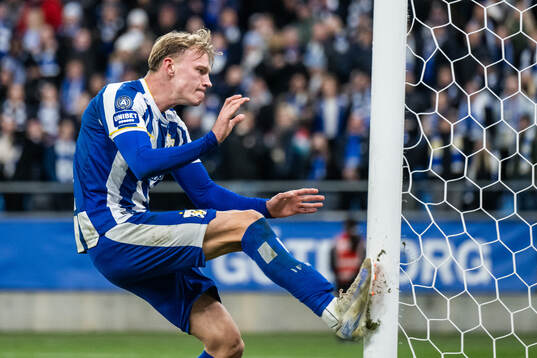 IFK Göteborgs Laurs Skjellerup deppar