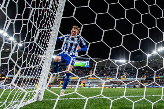 IFK Göteborgs Laurs Skjellerup deppar