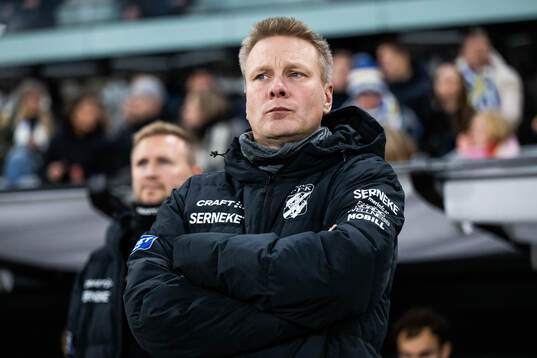 IFK Göteborgs tränare Stefan Billborn