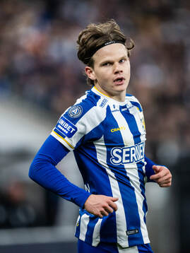 IFK Göteborgs Kolbeinn Thordarson