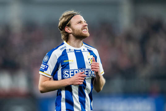 IFK Göteborgs Oscar Pettersson deppar