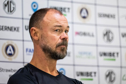 IFK Göteborgs assisterande tränare Sindre Tjelmeland på