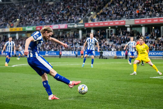 IFK Göteborgs Oscar Pettersson