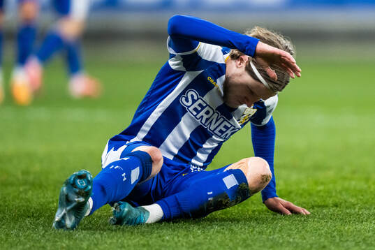 IFK Göteborgs Gustaf Norlin deppar
