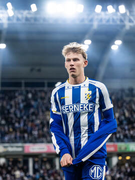 IFK Göteborgs Laurs Skjellerup