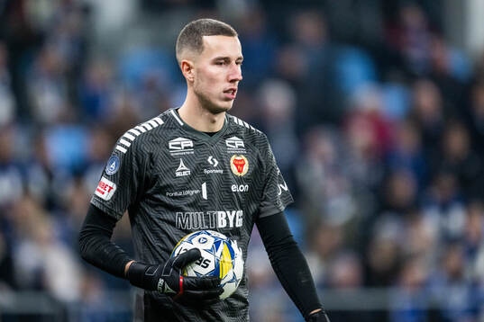 Kalmars målvakt Samuel Brolin