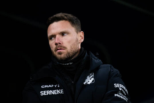 IFK Göteborgs spelarutvecklare Marcus Berg