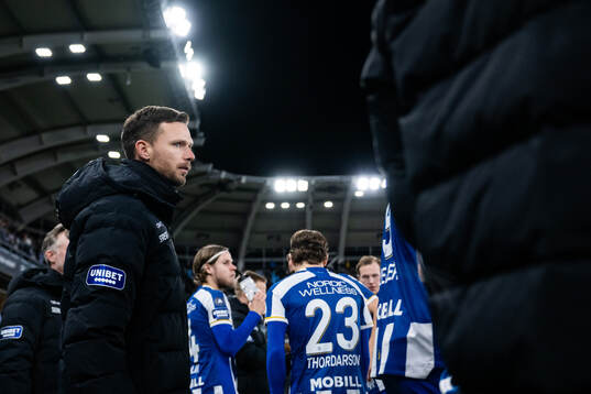 IFK Göteborgs spelarutvecklare Marcus Berg