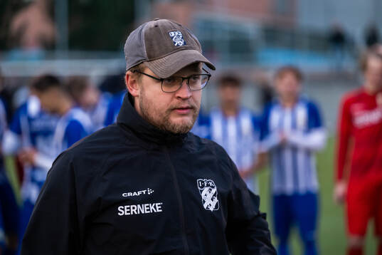 IFK Göteborgs tränare Mattias Ellefsen Björkman