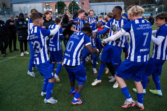 IFK Göteborgs Sebastian Bergren, Manasse Ange Junior