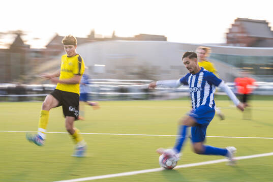 Mjällbys Anakin Jonathan Grahn och IFK Göteborgs Haydar