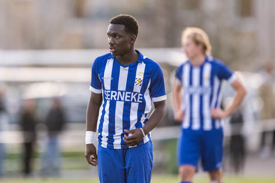 IFK Göteborgs Manasse Ange Junior Diallo