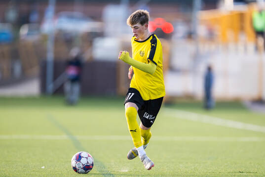 Mjällbys Kasper Hallström