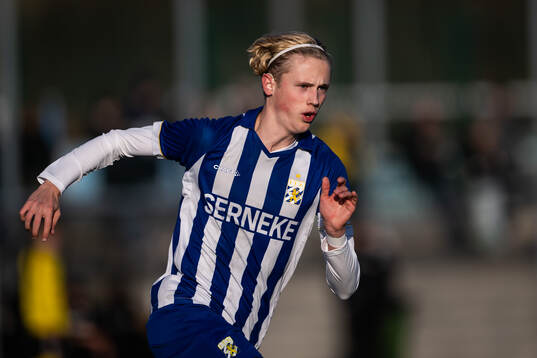 IFK Göteborgs Axel Sjöström Falk