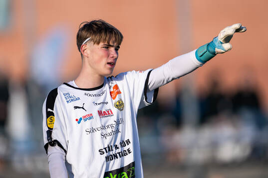 Mjällbys målvakt Bruno Krznaric