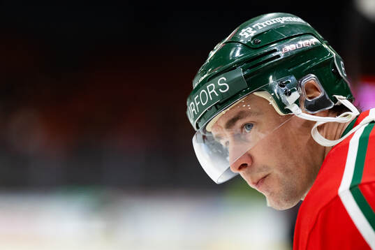 Frölundas Mikael Ruohomaa