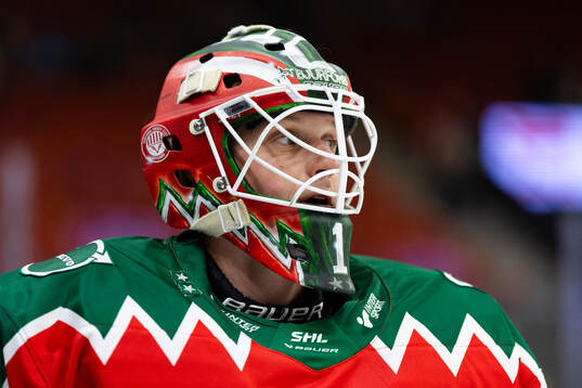 Frölundas målvakt Lars Johansson