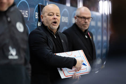 Brynäs tränare Niklas Gällstedt