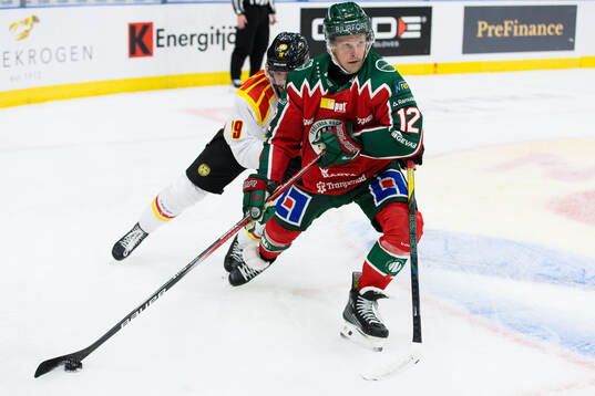 Frölundas Max Friberg