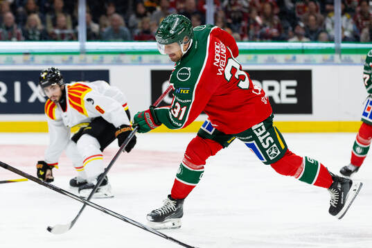 Frölundas Nicklas Lasu