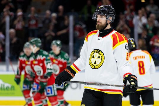 Brynäs Jack Kopacka deppar
