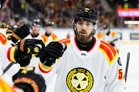 Brynäs Jack Kopacka jublar