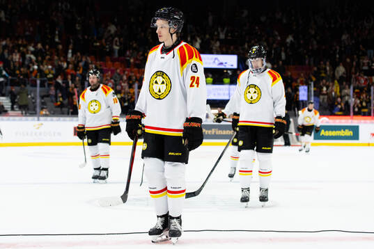Brynäs Linus Lindblom deppar