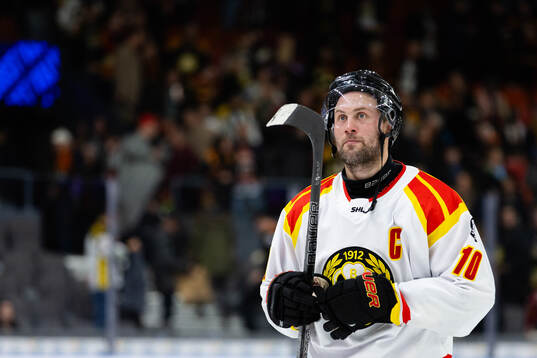 Brynäs Johan Larsson deppar