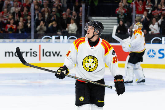 Brynäs Jakob Silfverberg deppar