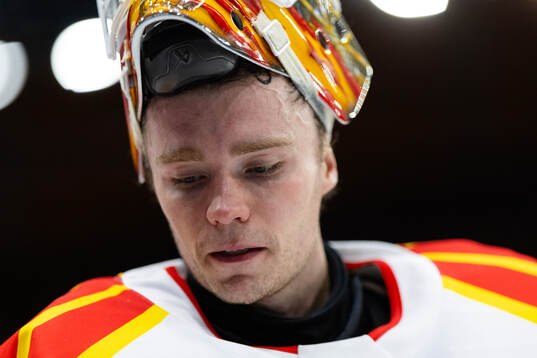 Brynäs målvakt Erik Källgren