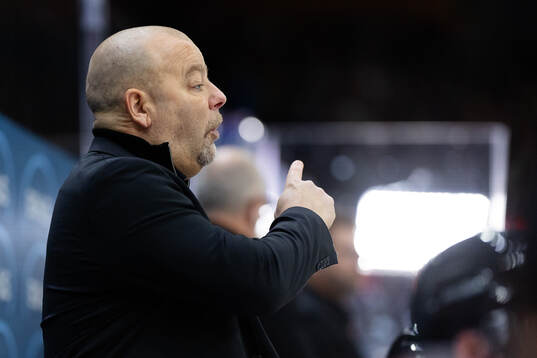 Brynäs tränare Niklas Gällstedt
