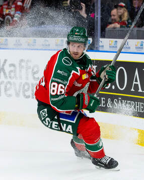 Frölundas Erik Thorell