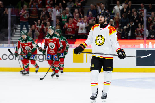 Brynäs Jack Kopacka deppar