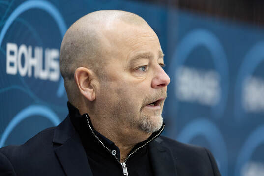 Brynäs tränare Niklas Gällstedt