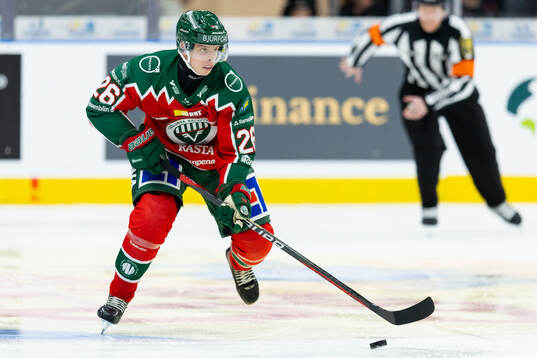 Frölundas Isac Heens