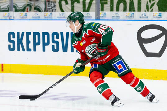 Frölundas Dominik Egli