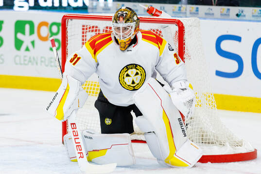 Brynäs målvakt Erik Källgren