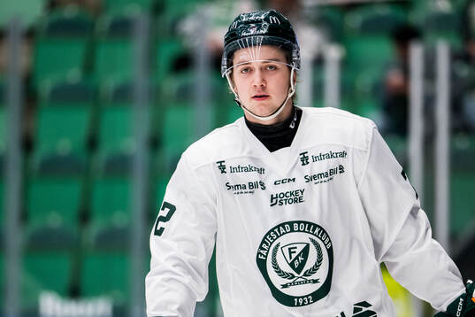 Färjestads Stian Solberg