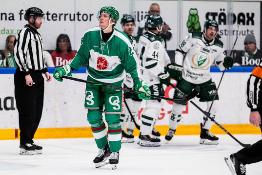 Rögles Mattias Göransson deppar