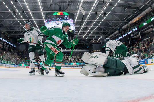 Bläddra bland fler bilder av Ishockey, SHL, Rögle - Färjestad