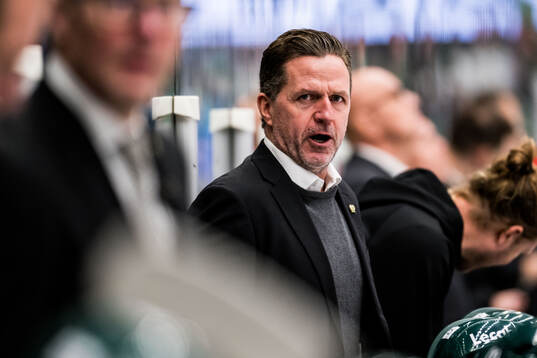 Färjestads assisterande tränare Thomas Rhodin