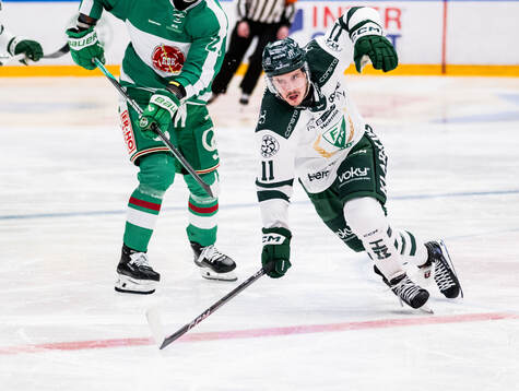 Färjestads Joakim Nygård