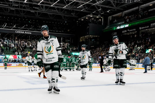 Färjestads Magnus Nygren deppar