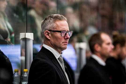 Färjestads assisterande tränare Johan Hedberg