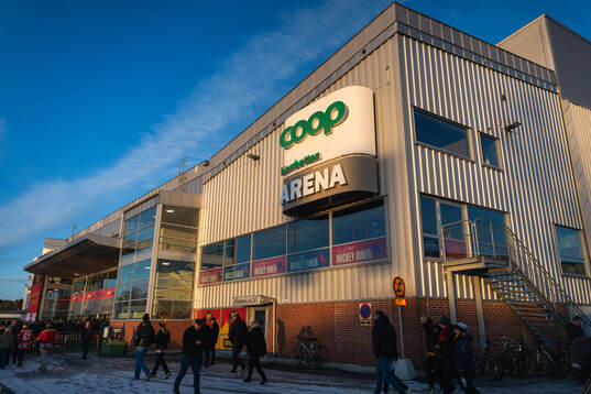 Coop Norrbotten arena exteriör