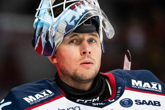Linköpings målvakt Christian Heljanko