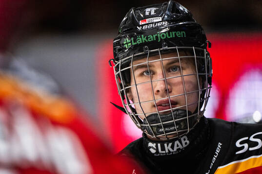 Luleås Jakob Ihs Wozniak